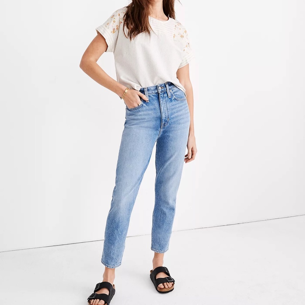 Madewell Mom Jean